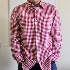 Uniqlo long sleeve button down shirt